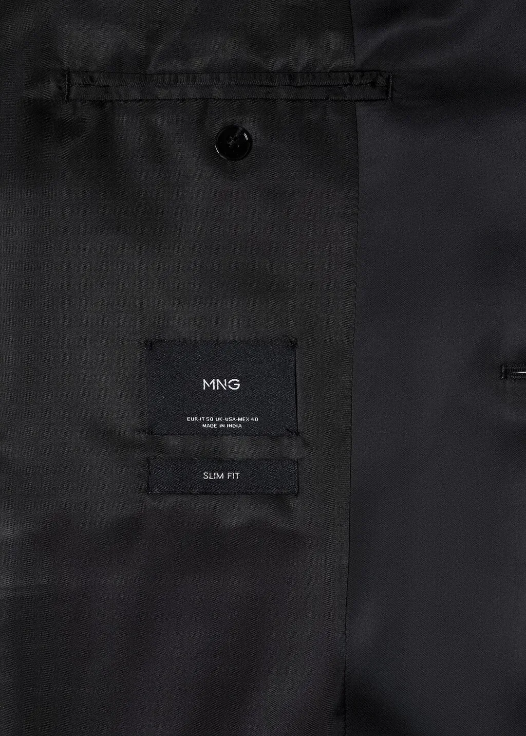 Giacca slim-fit velluto
