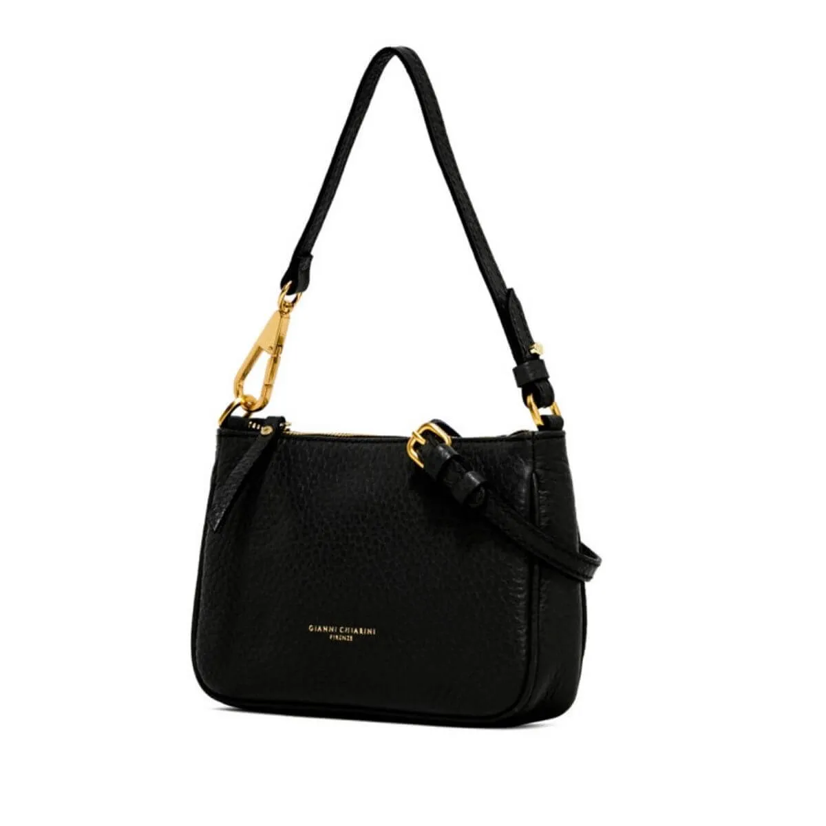 GIANNI CHIARINI BORSA BROOKE BS8750 NERO  