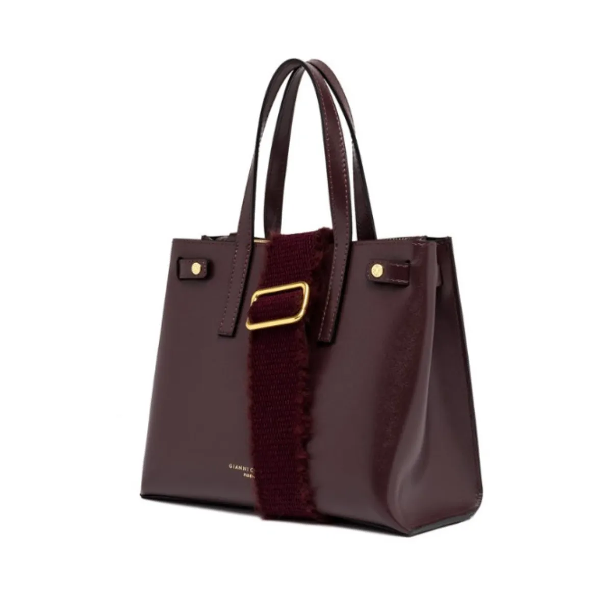 GIANNI CHIARINI BORSA BS 11041 ALTEA PLUM  