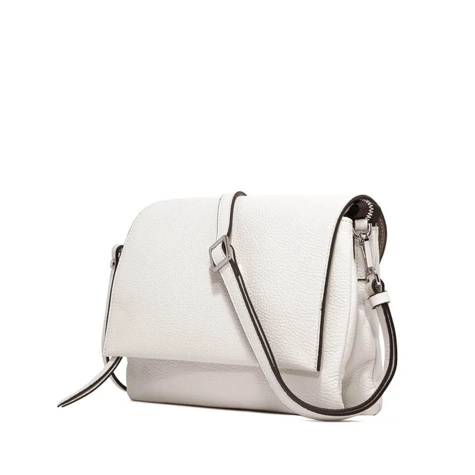 GIANNI CHIARINI BORSA THREE BS4364 AVORIO  