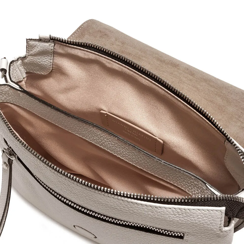GIANNI CHIARINI BORSA THREE BS4364 AVORIO  