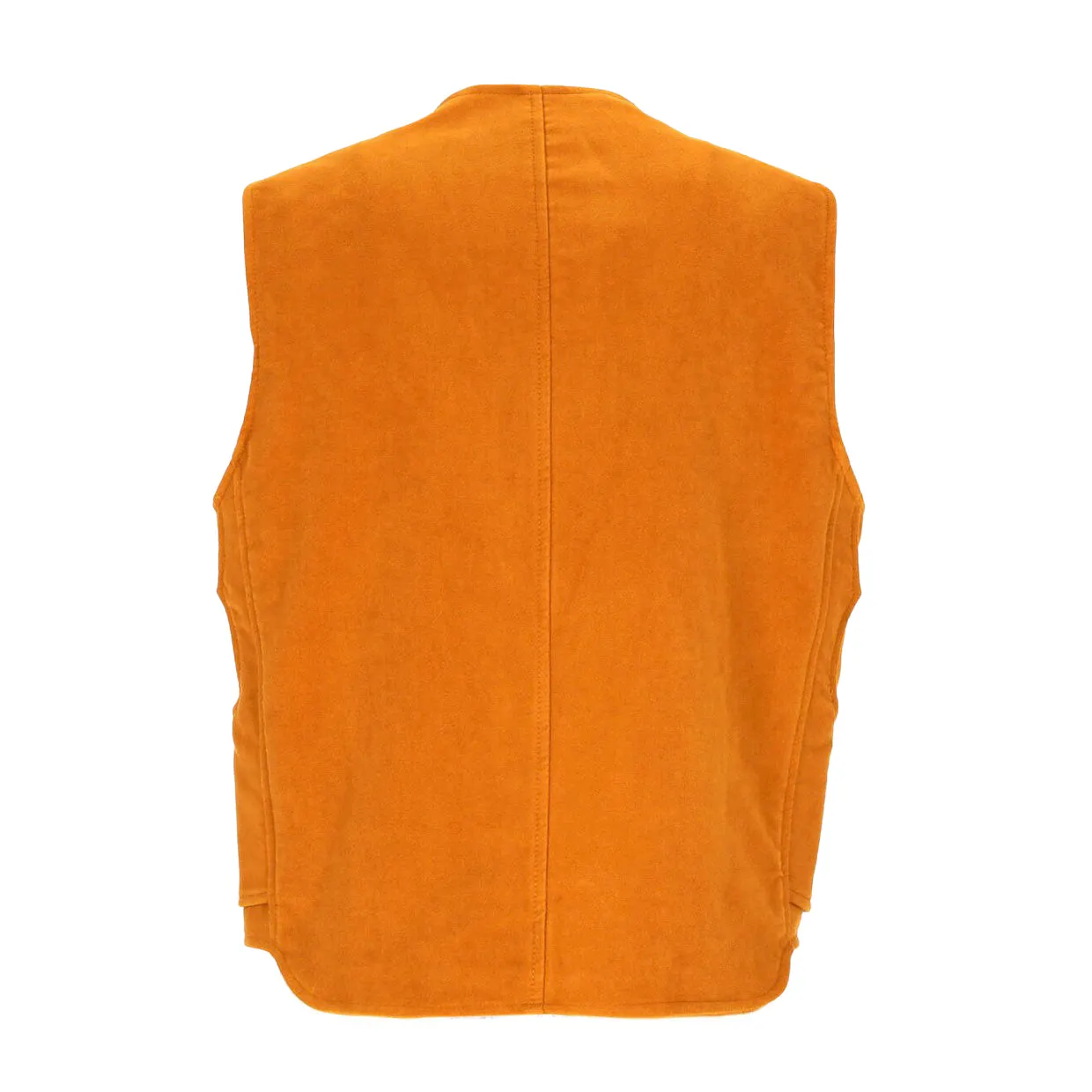 Gilet Capalbio Fustagno Senape