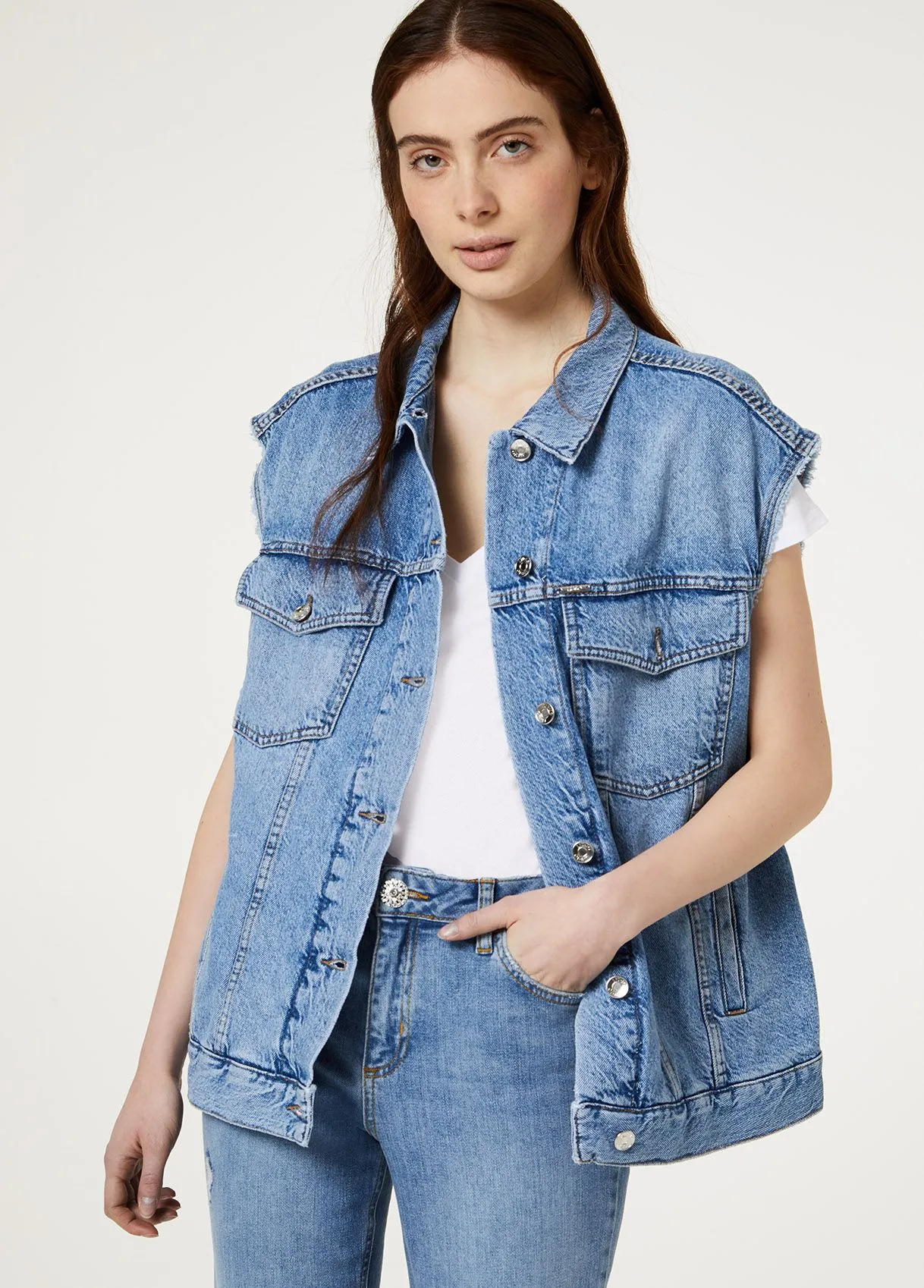 Gilet over walt disney