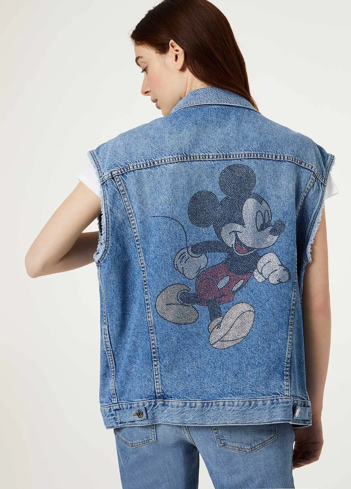 Gilet over walt disney