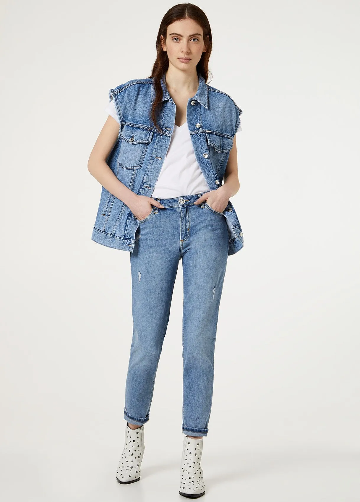 Gilet over walt disney