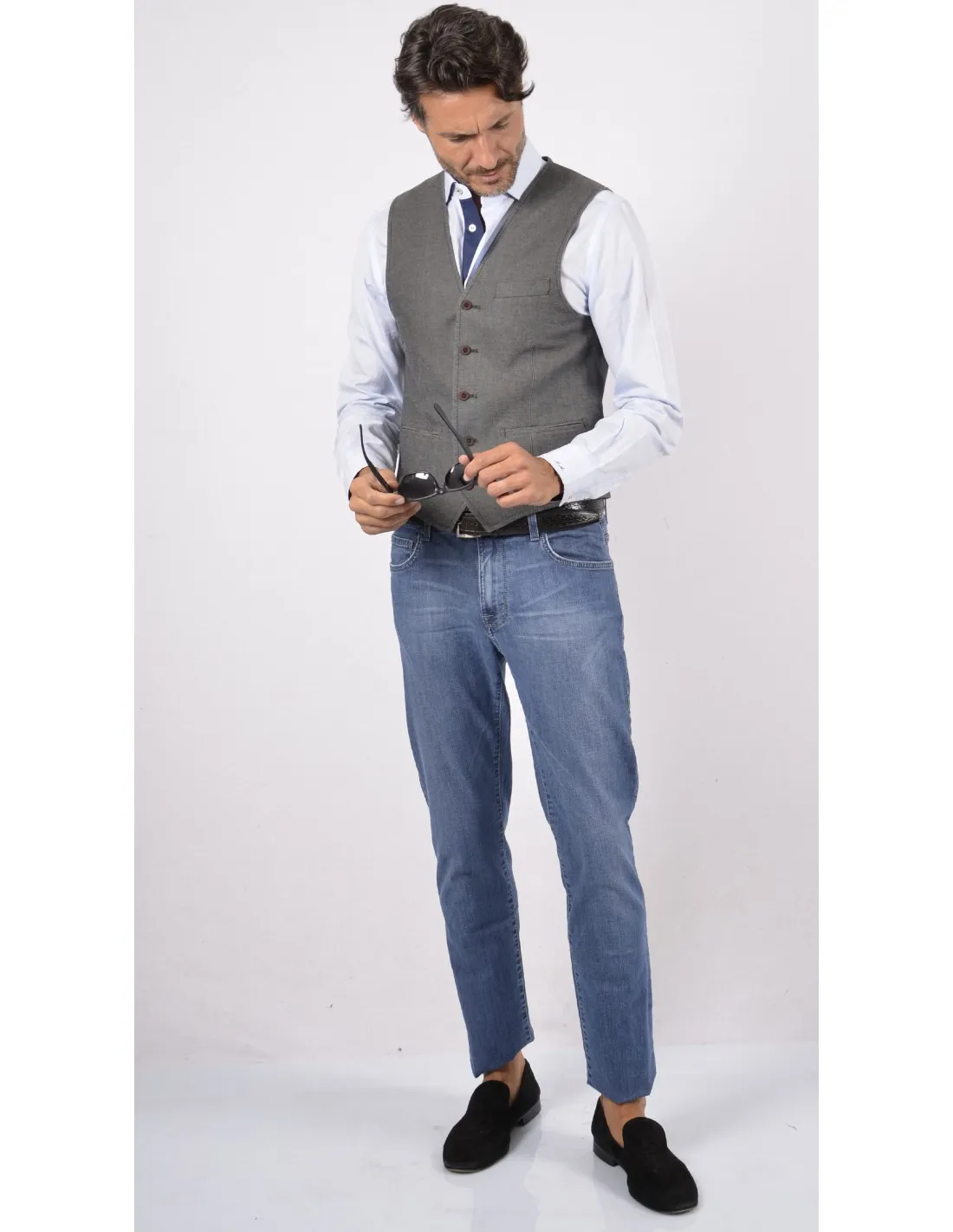 Gilet Panciotto Moro Mod Gio