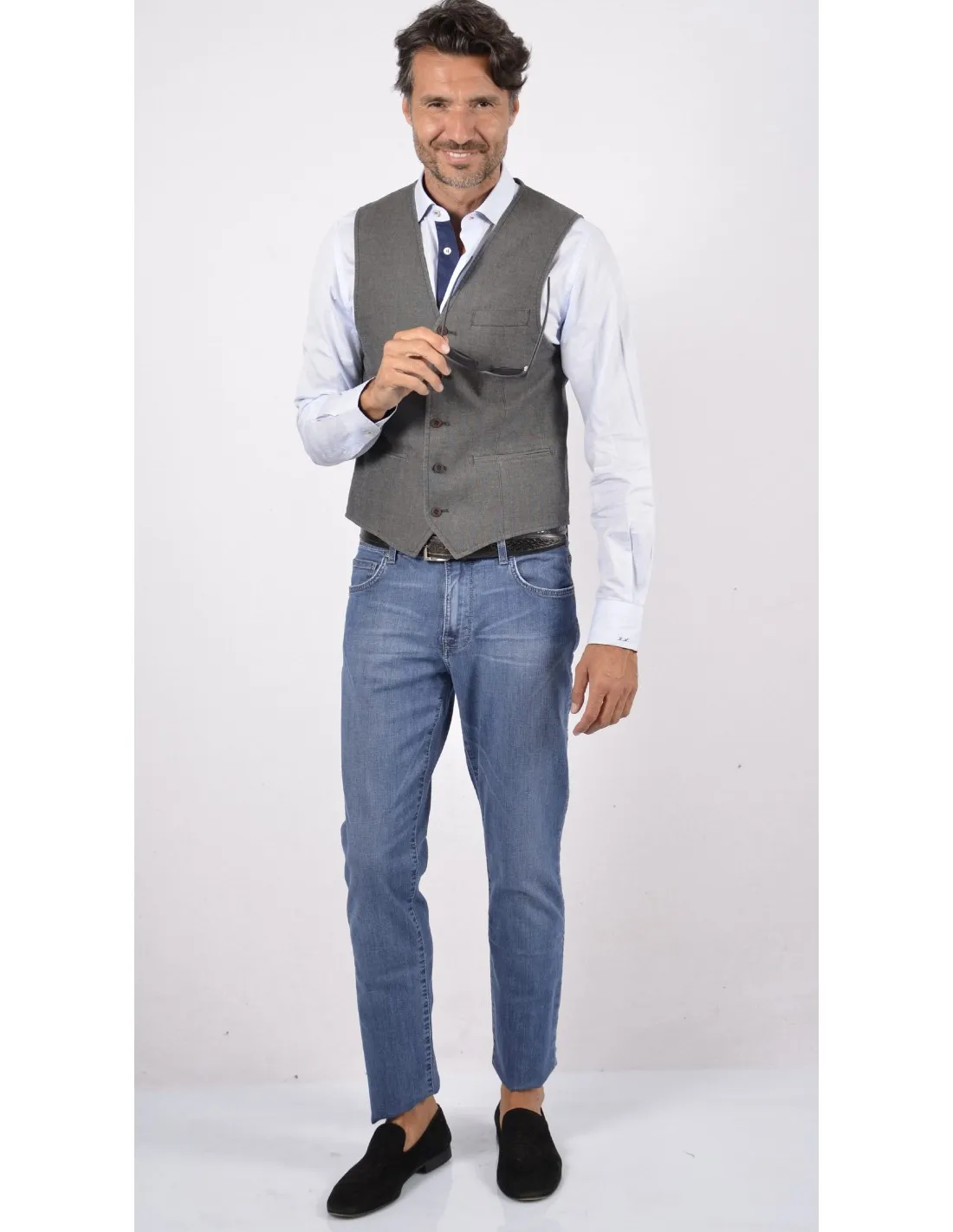 Gilet Panciotto Moro Mod Gio