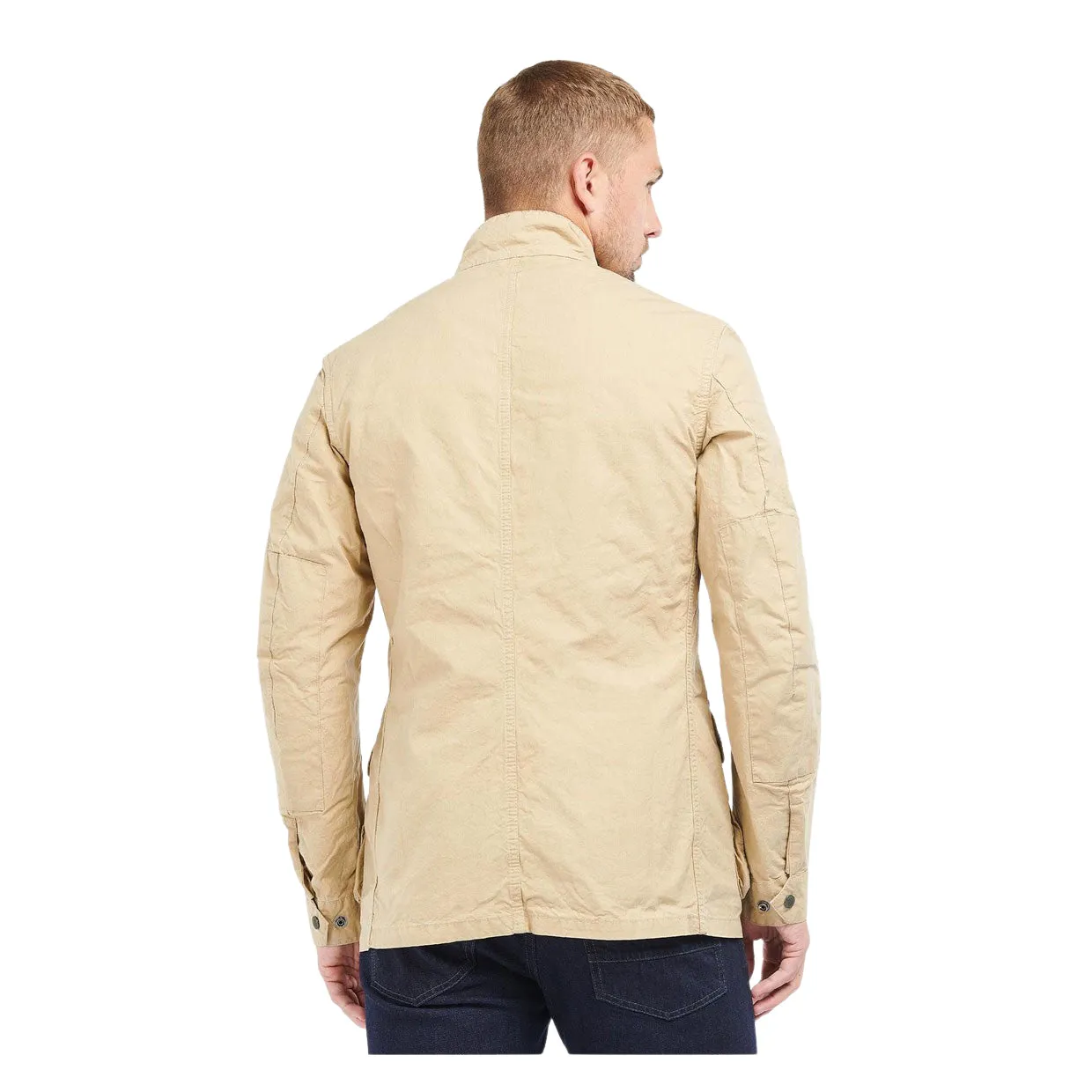 Giubbino Barbour International Summer Wash Duke Beige