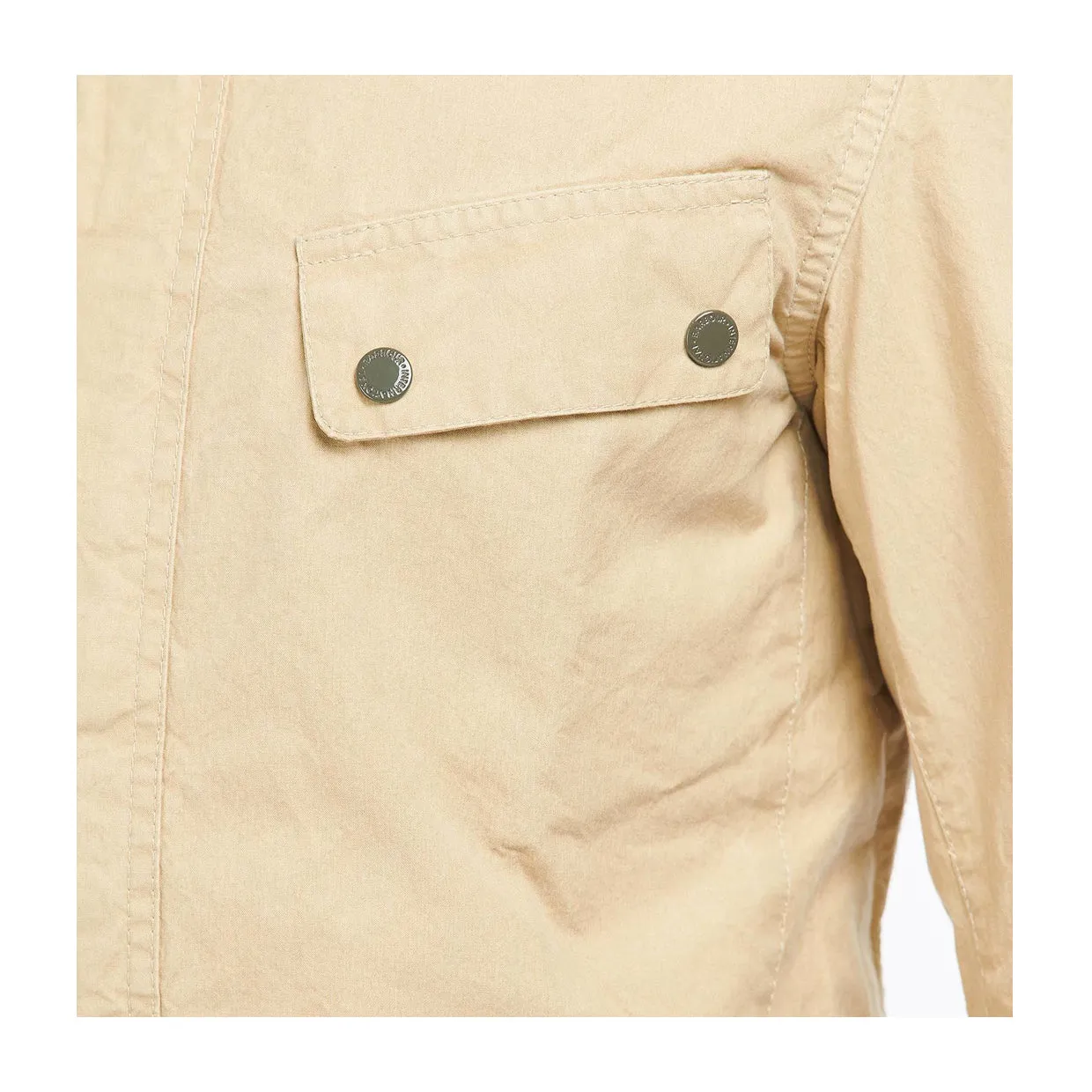 Giubbino Barbour International Summer Wash Duke Beige