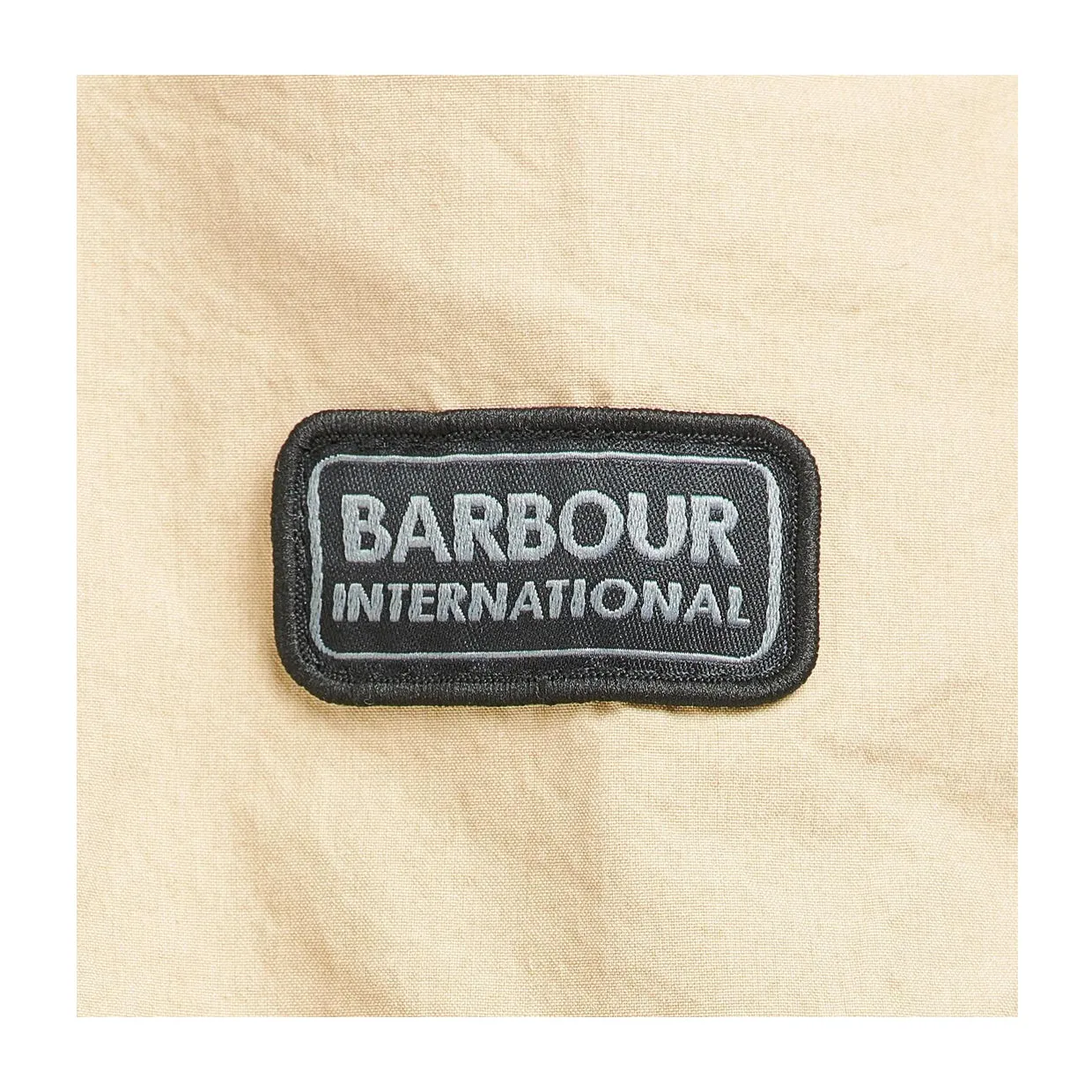 Giubbino Barbour International Summer Wash Duke Beige