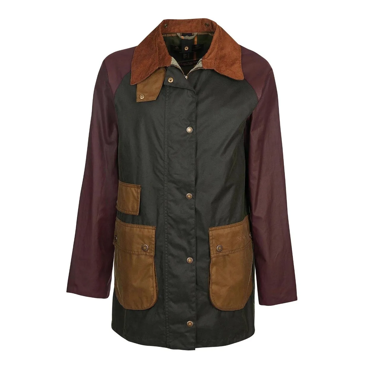 Giubbino Barbour Luss Wax Multicolor