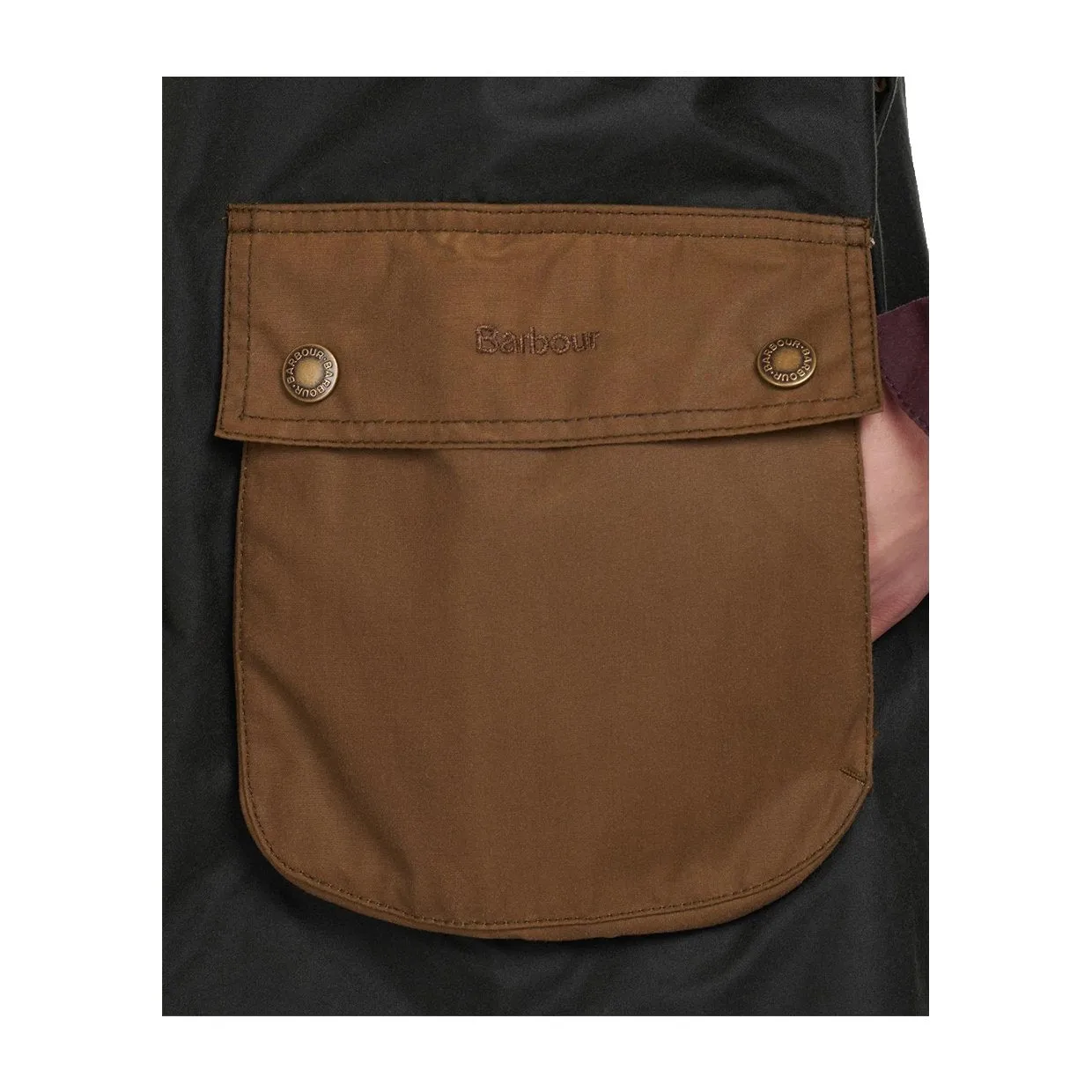 Giubbino Barbour Luss Wax Multicolor