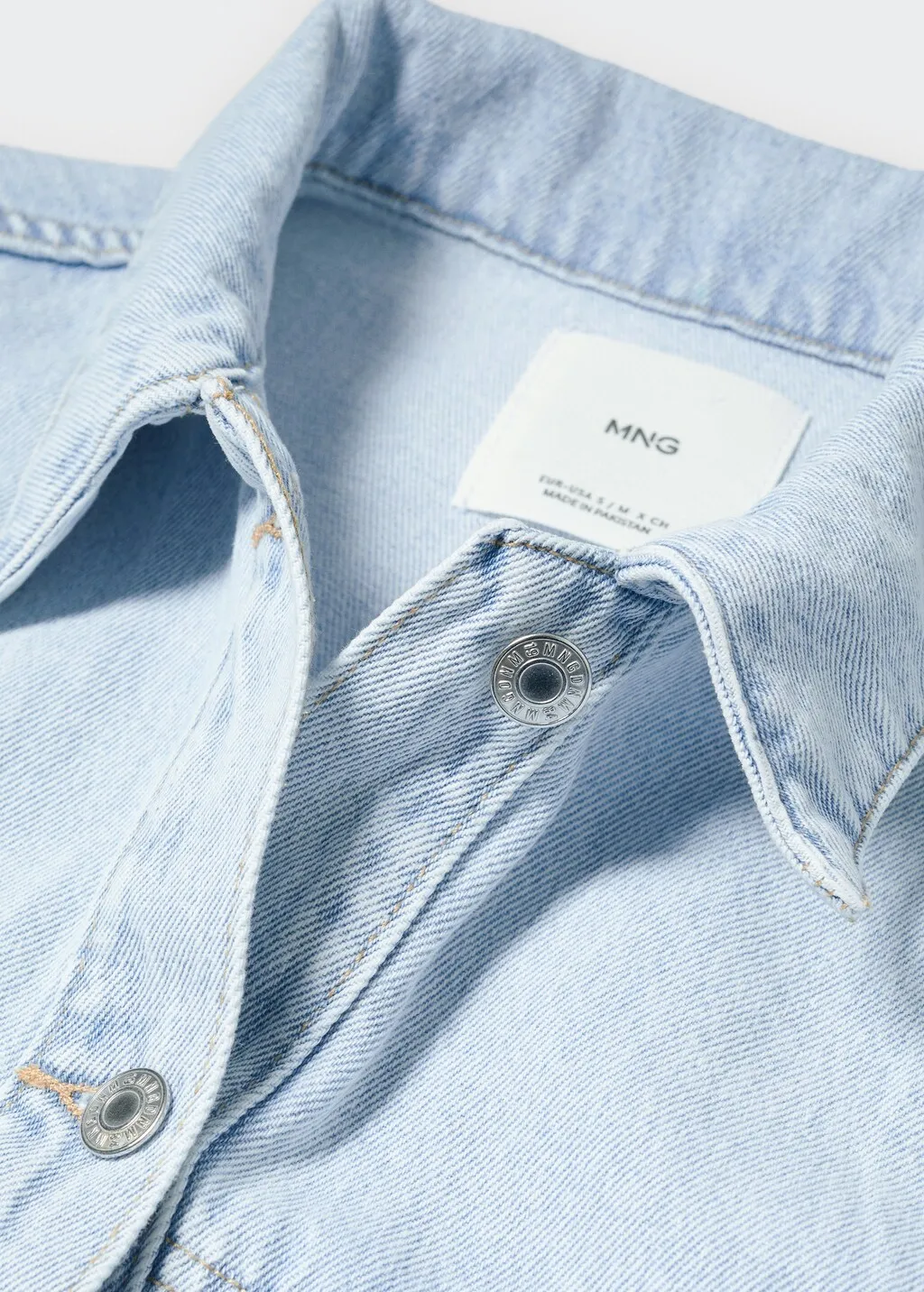 Giubbotto denim oversize