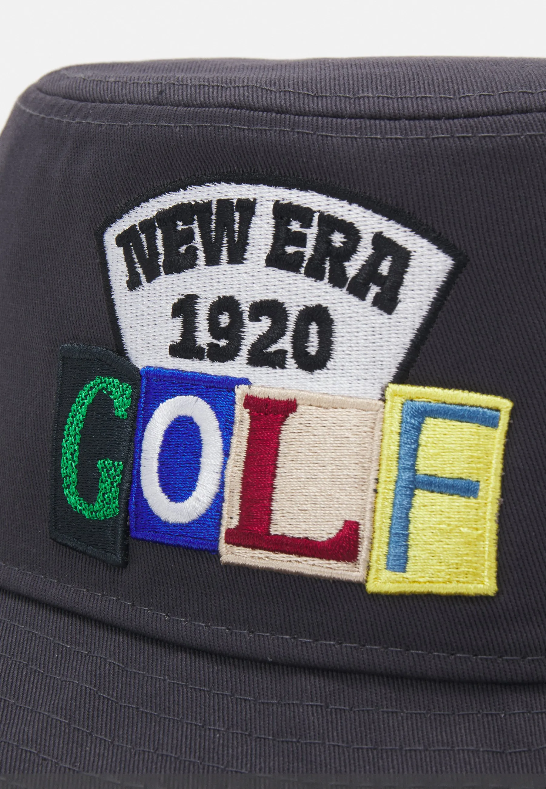 GOLF LETTERING BUCKET UNISEX - Cappello