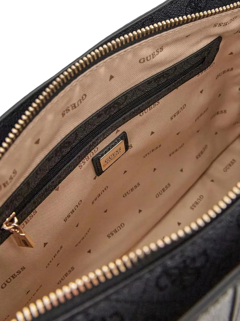 GUESS Borsa a Tracolla Donna - Beige modello HWSG9000060