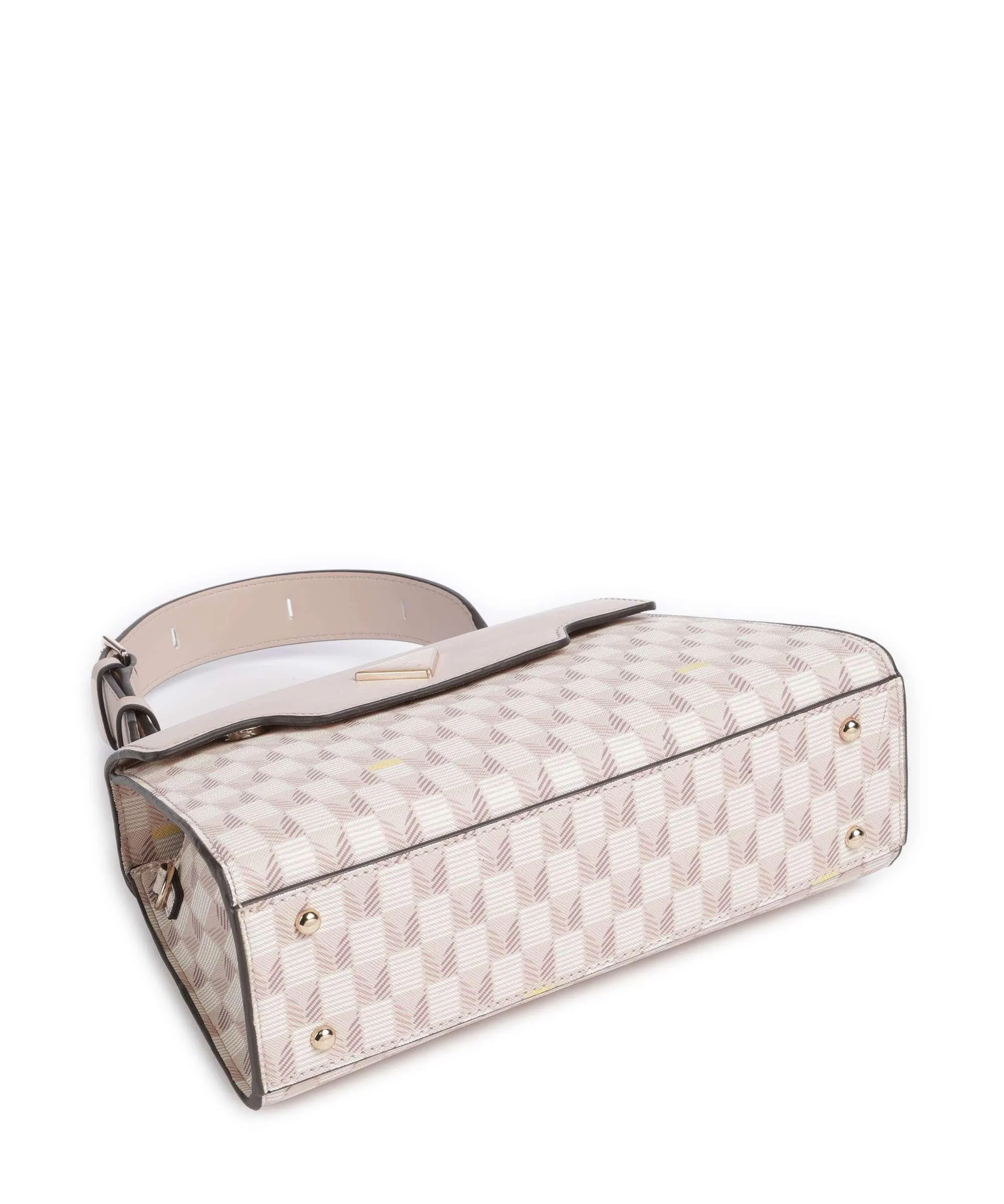  Guess G Wave Borsa a mano pelle sintetica rosa antico  