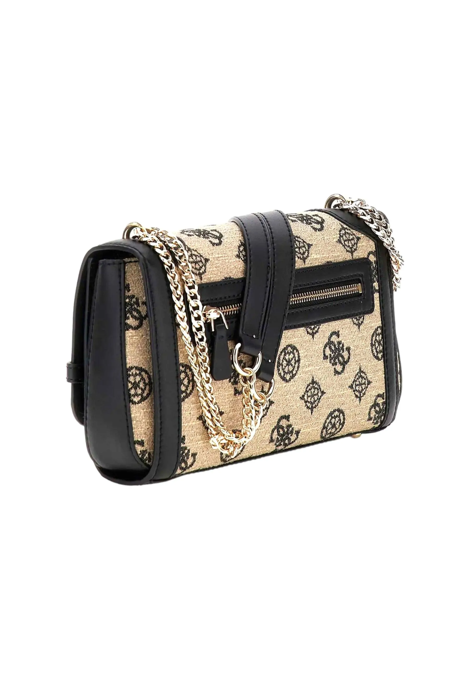 GUESS Lorealee Borsa Tracolla Donna Black Logo JG922621