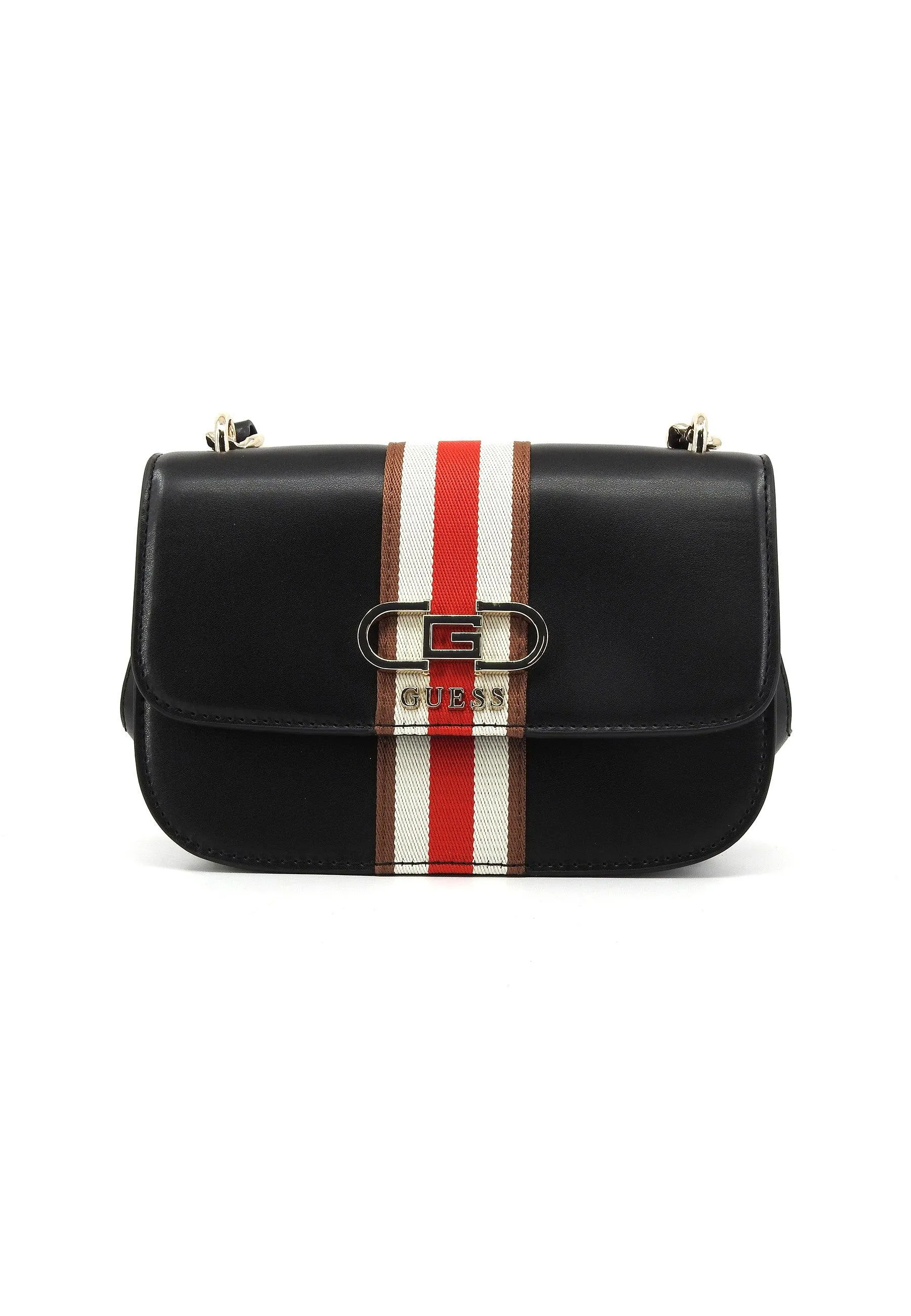GUESS Nelka Borsa Tracolla Donna Black VG930720