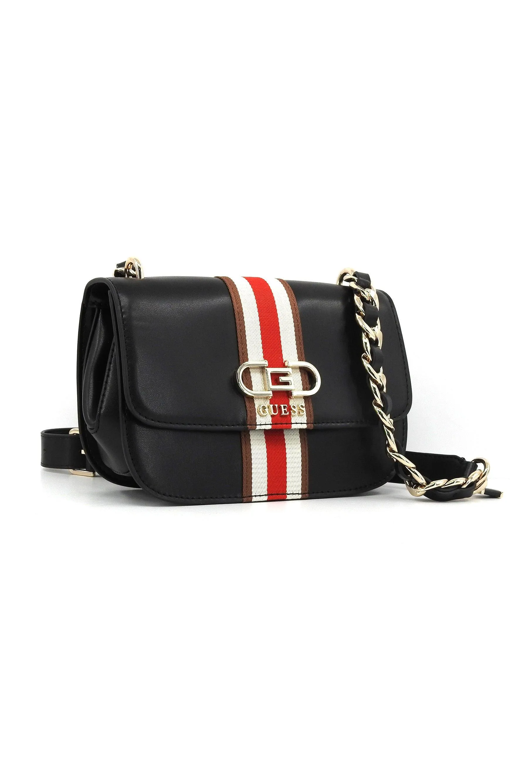 GUESS Nelka Borsa Tracolla Donna Black VG930720