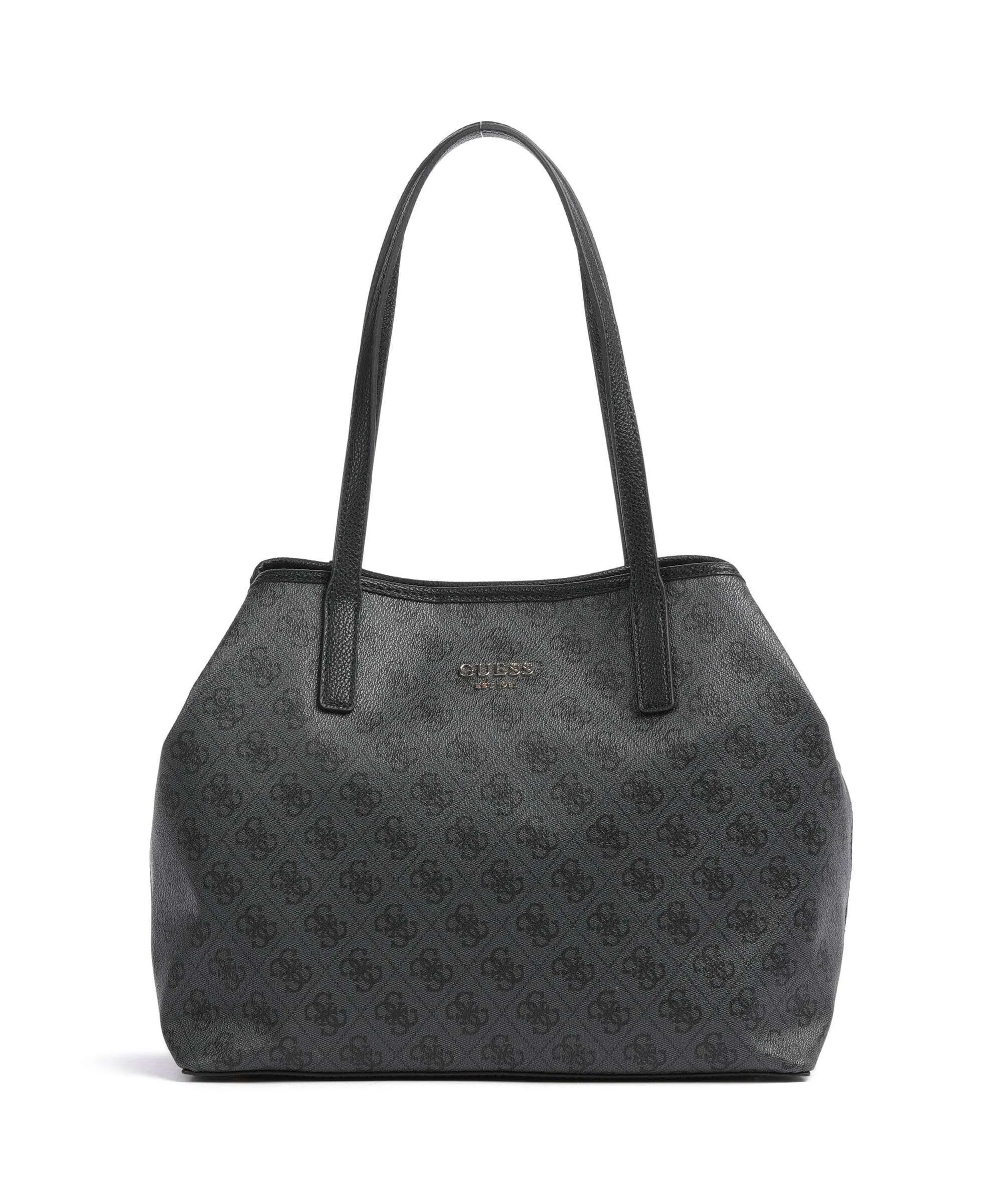  Guess Vikky Borsa shopper pelle sintetica grigio scuro  