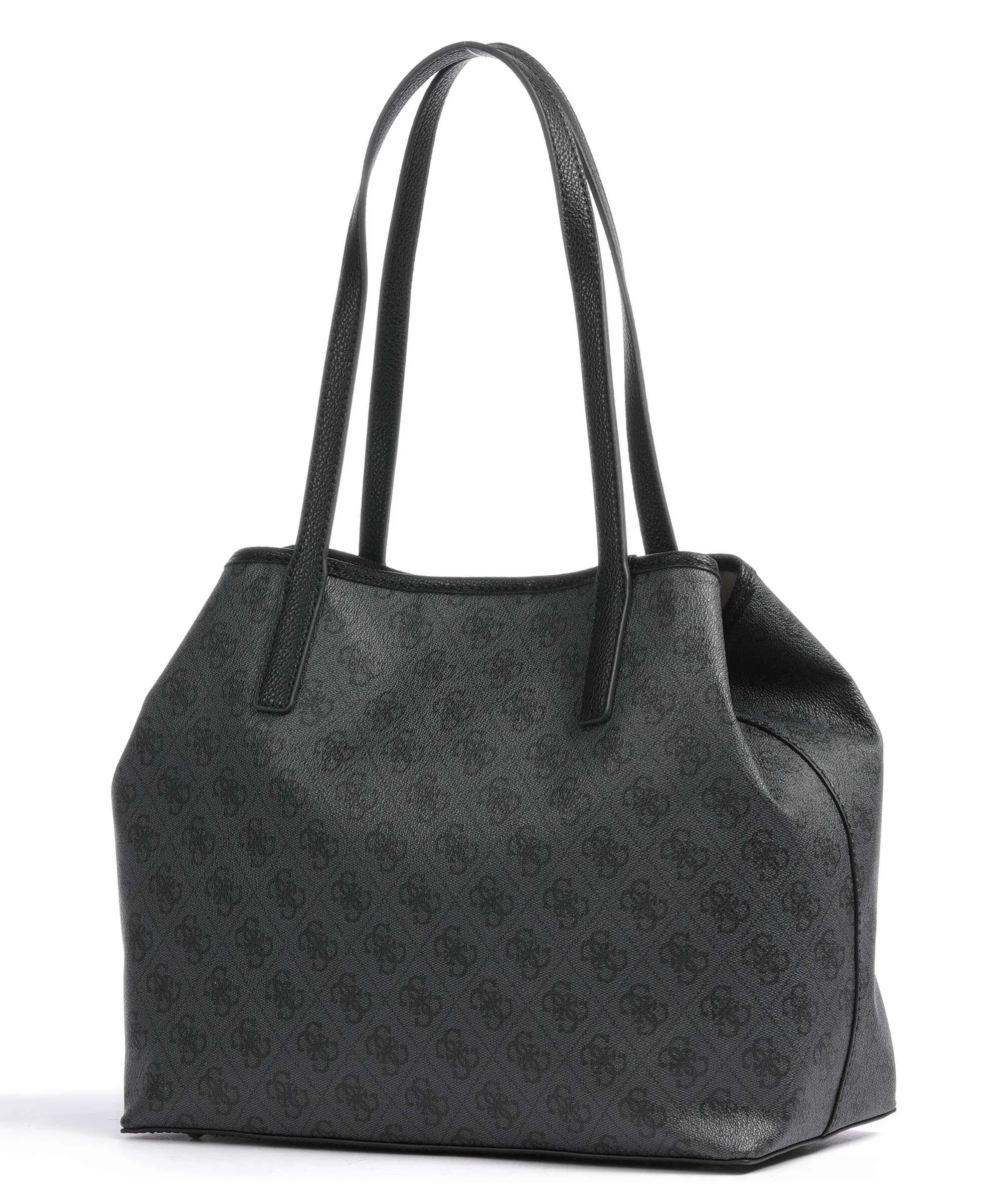  Guess Vikky Borsa shopper pelle sintetica grigio scuro  