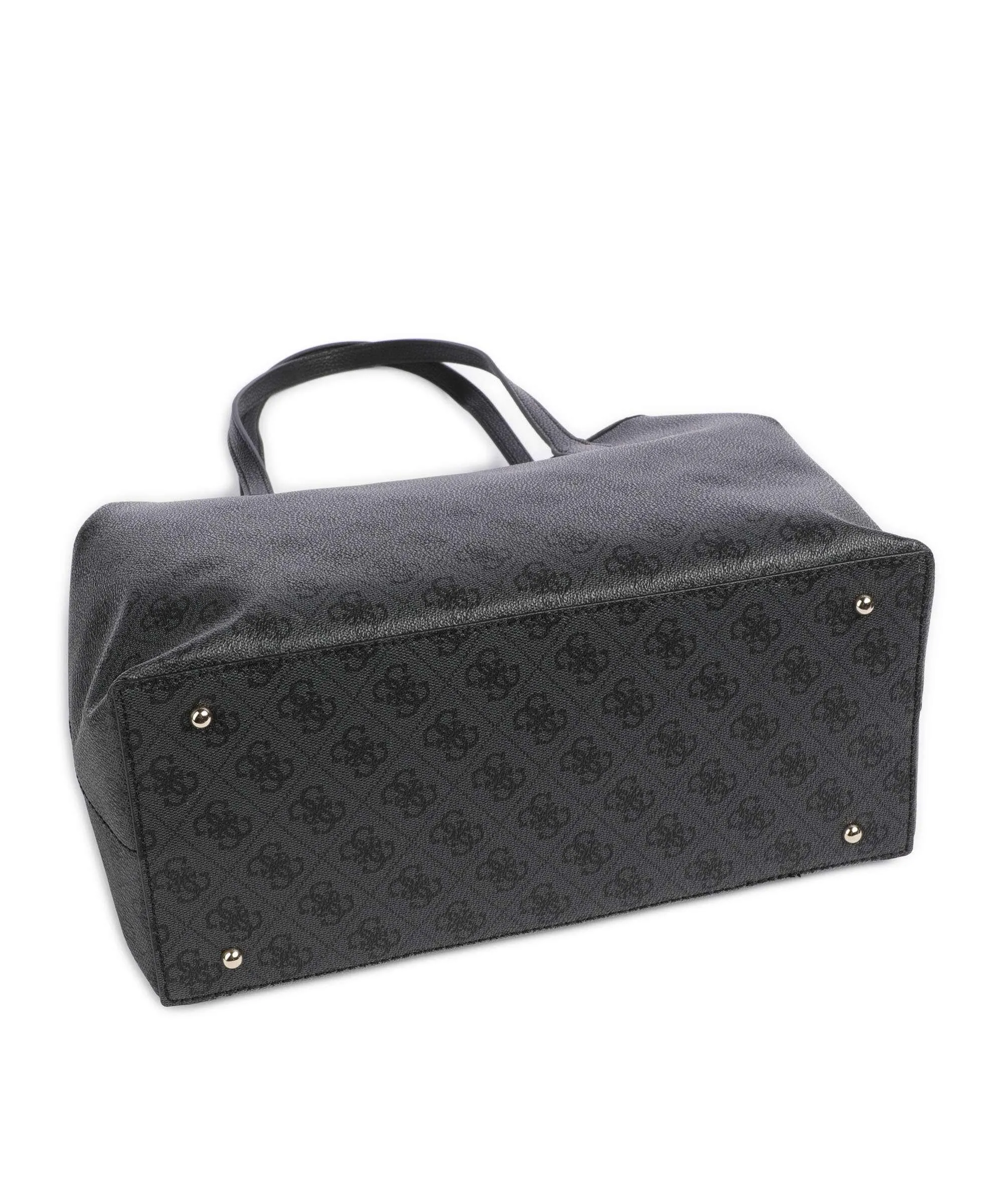  Guess Vikky Borsa shopper pelle sintetica grigio scuro  