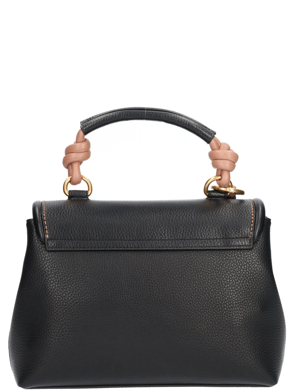 Handle bag borsa a mano con intrecci