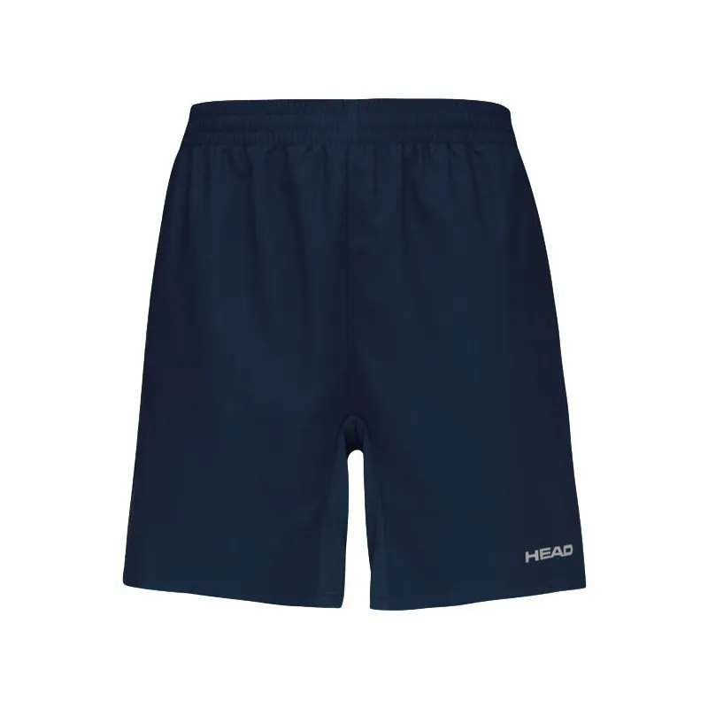 HEAD CLUB SHORT PADEL PANTALONCINO CON TASCHE TECNICO PADEL TENNIS TRAINING - DARK BLUE