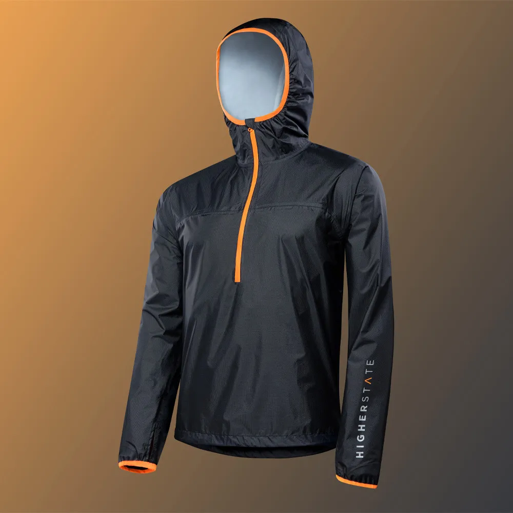 Higher State Ultralite Trail EXT WP Giacca con mezza zip - AW23