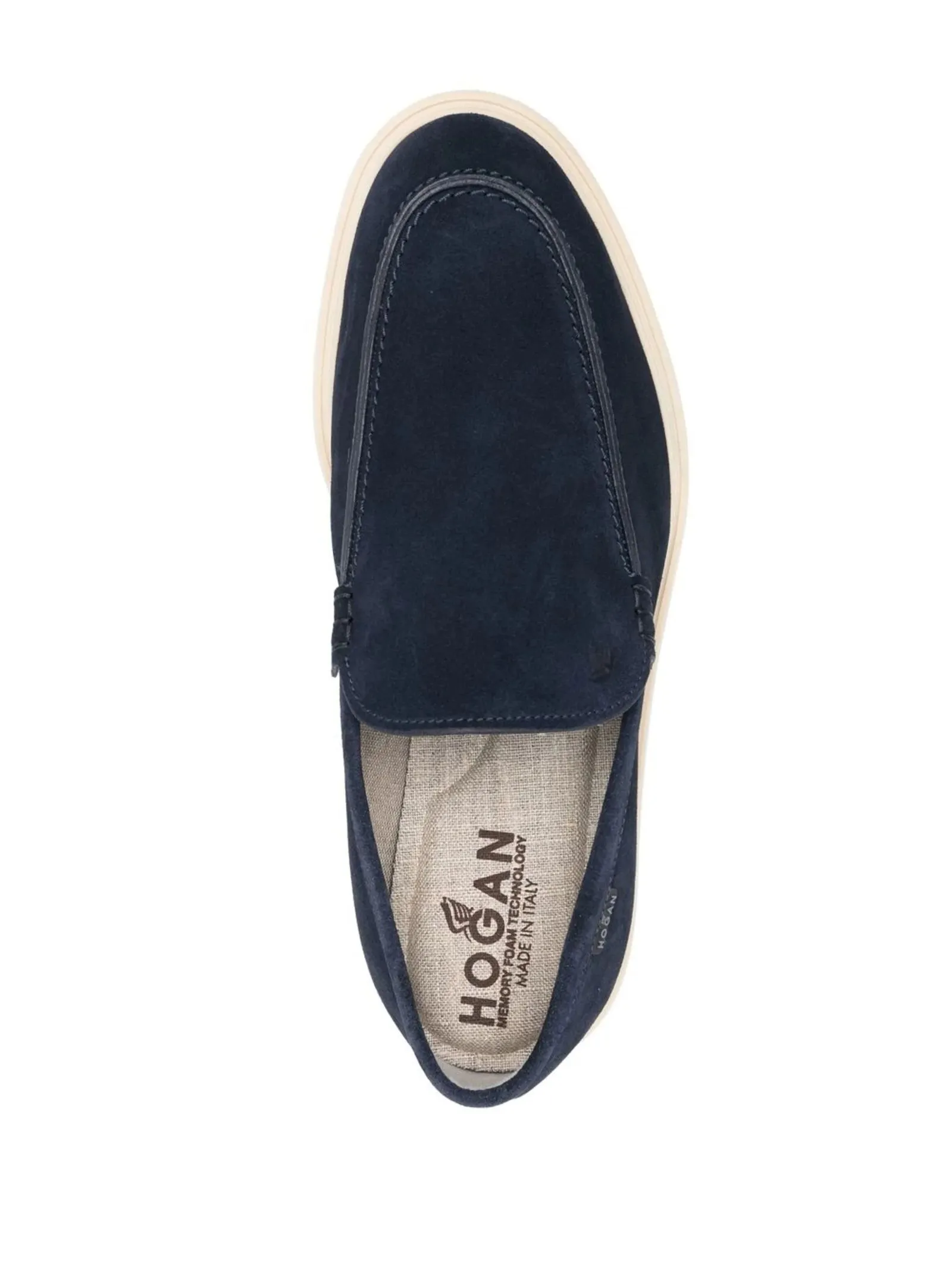 HOGAN Calzature,Sneakers Mocassino Hogan H616 Blu 