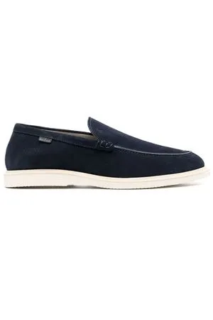 HOGAN Calzature,Sneakers Mocassino Hogan H616 Blu 
