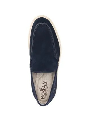 HOGAN Calzature,Sneakers Mocassino Hogan H616 Blu 