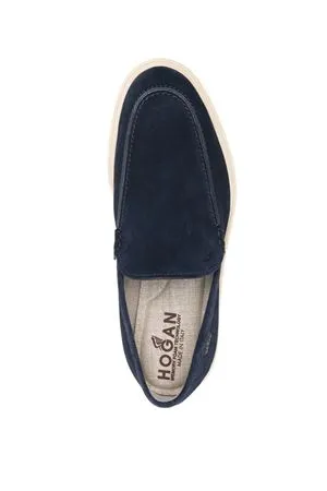HOGAN Calzature,Sneakers Mocassino Hogan H616 Blu 