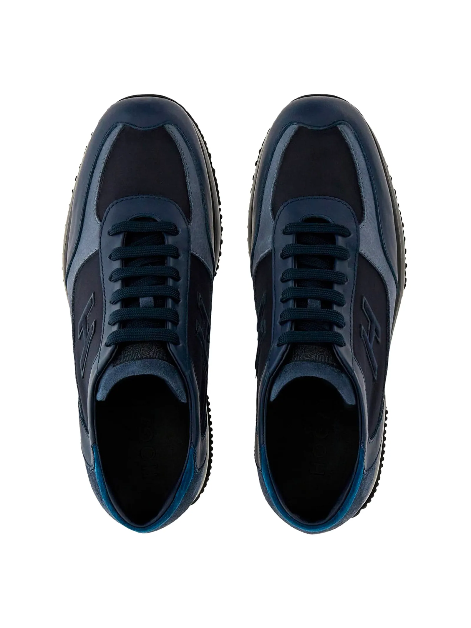 HOGAN Calzature,Sneakers Sneakers interactive blu 