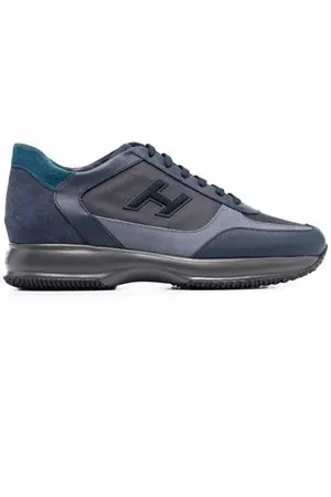 HOGAN Calzature,Sneakers Sneakers interactive blu 