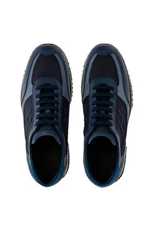 HOGAN Calzature,Sneakers Sneakers interactive blu 