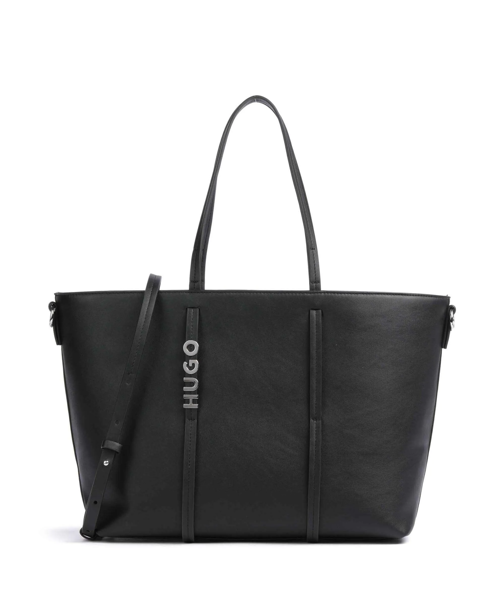  Hugo Mel Borsa shopper pelle sintetica nero  