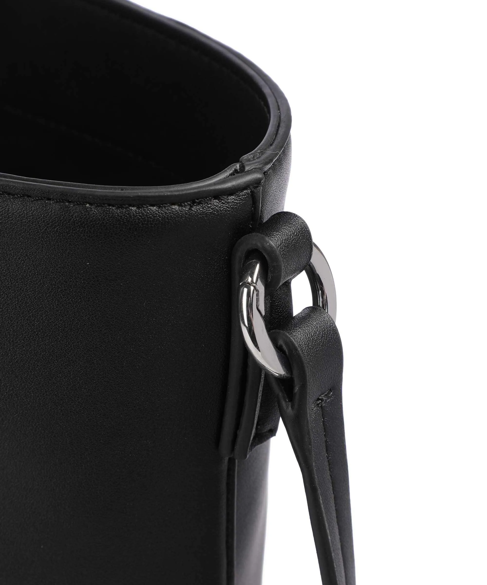  Hugo Mel Borsa shopper pelle sintetica nero  