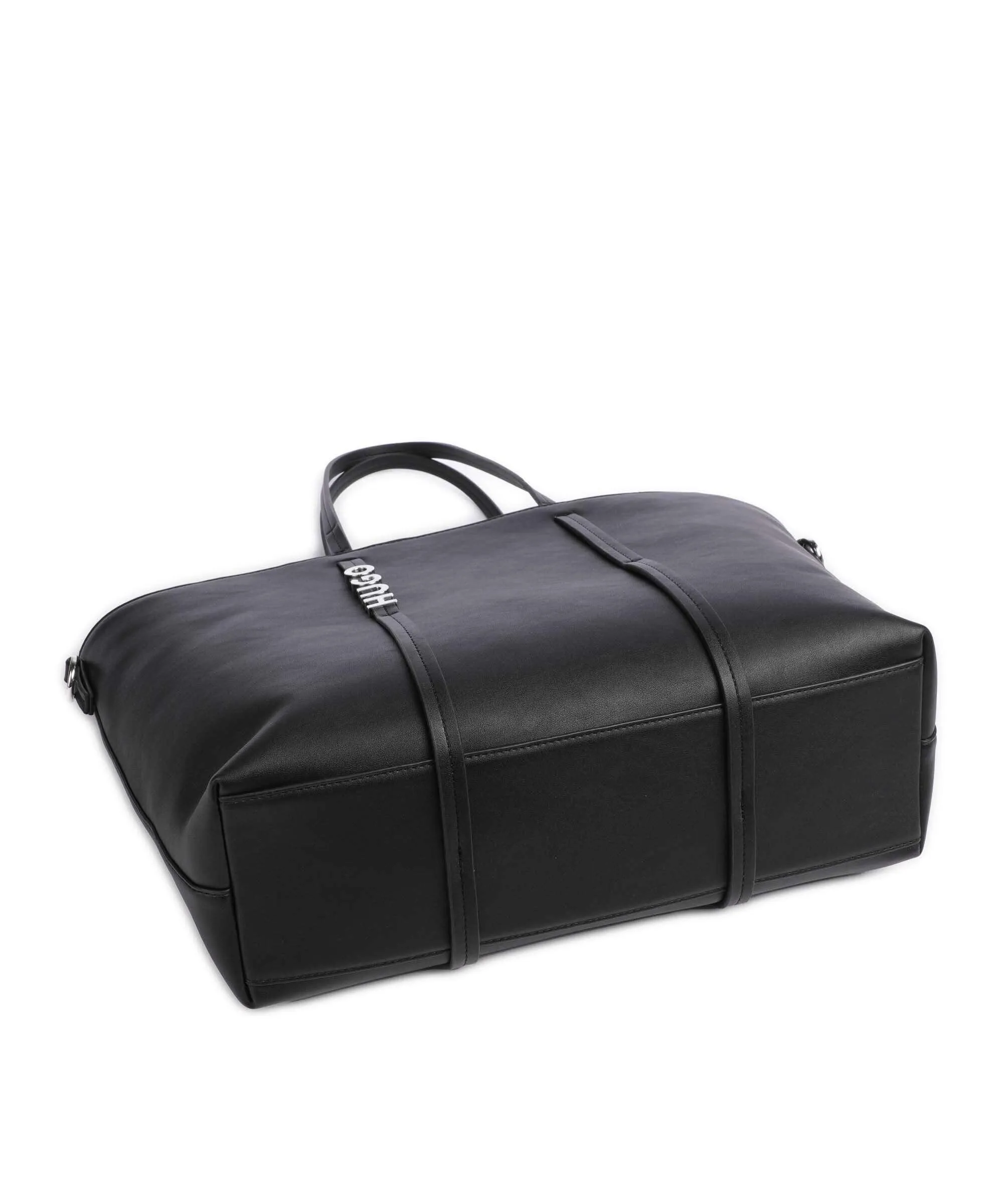  Hugo Mel Borsa shopper pelle sintetica nero  