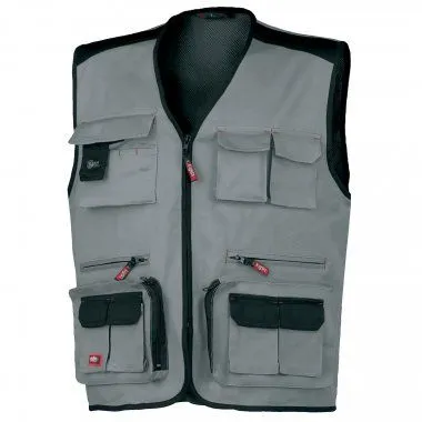 INDUSTRIAL STARTER Gilet bicolore stretch
