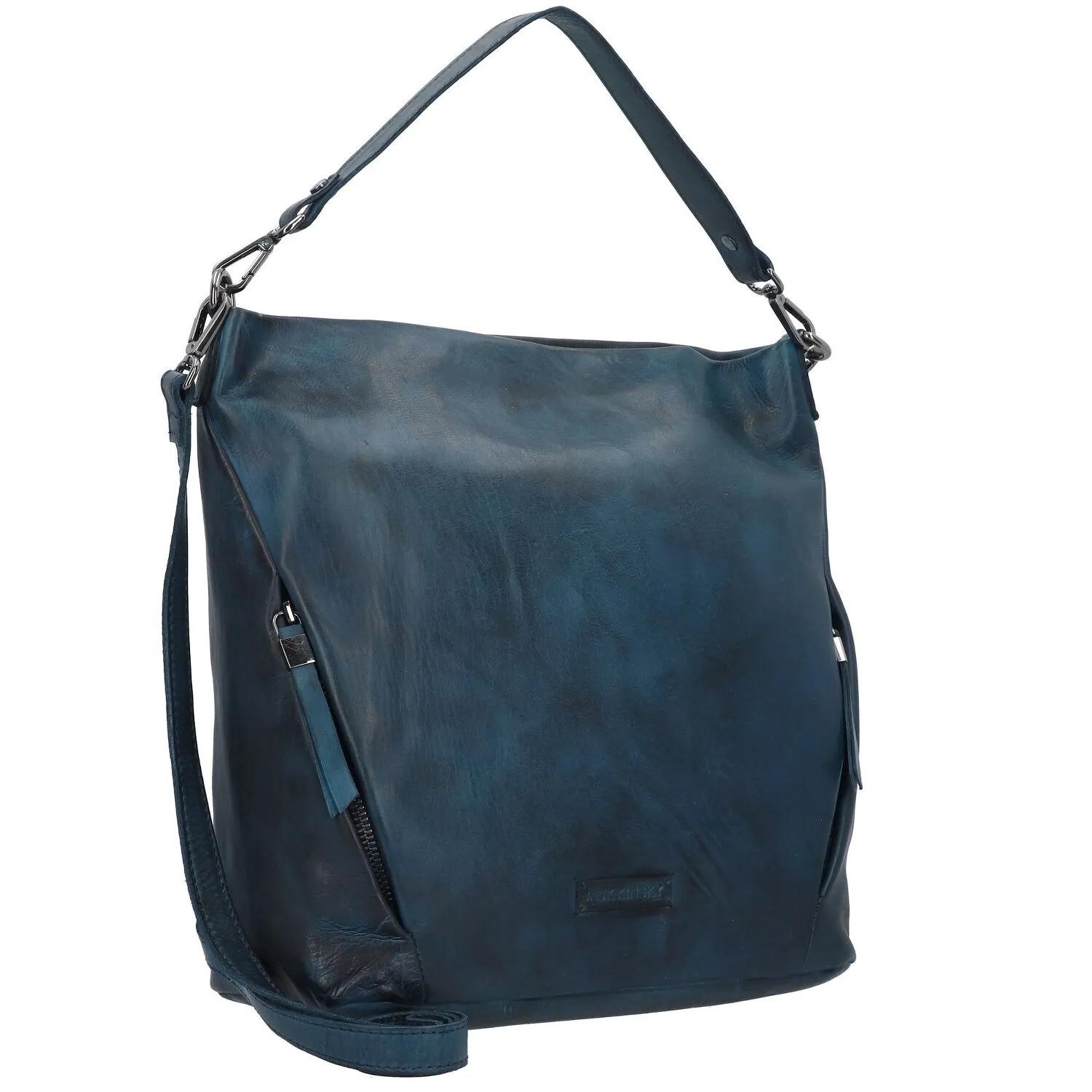 Jack Kinsky Nelson 5 Borsa a tracolla in pelle 35 cm