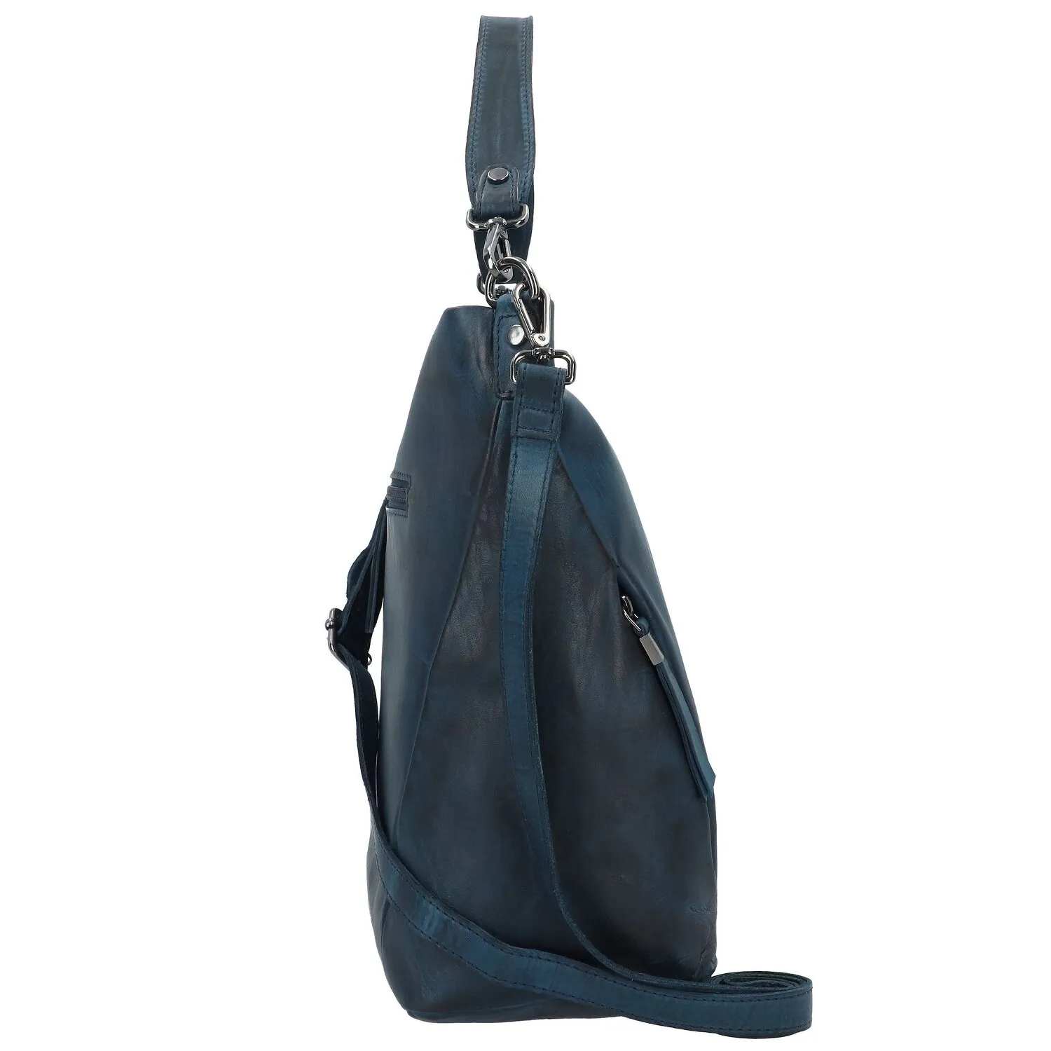 Jack Kinsky Nelson 5 Borsa a tracolla in pelle 35 cm