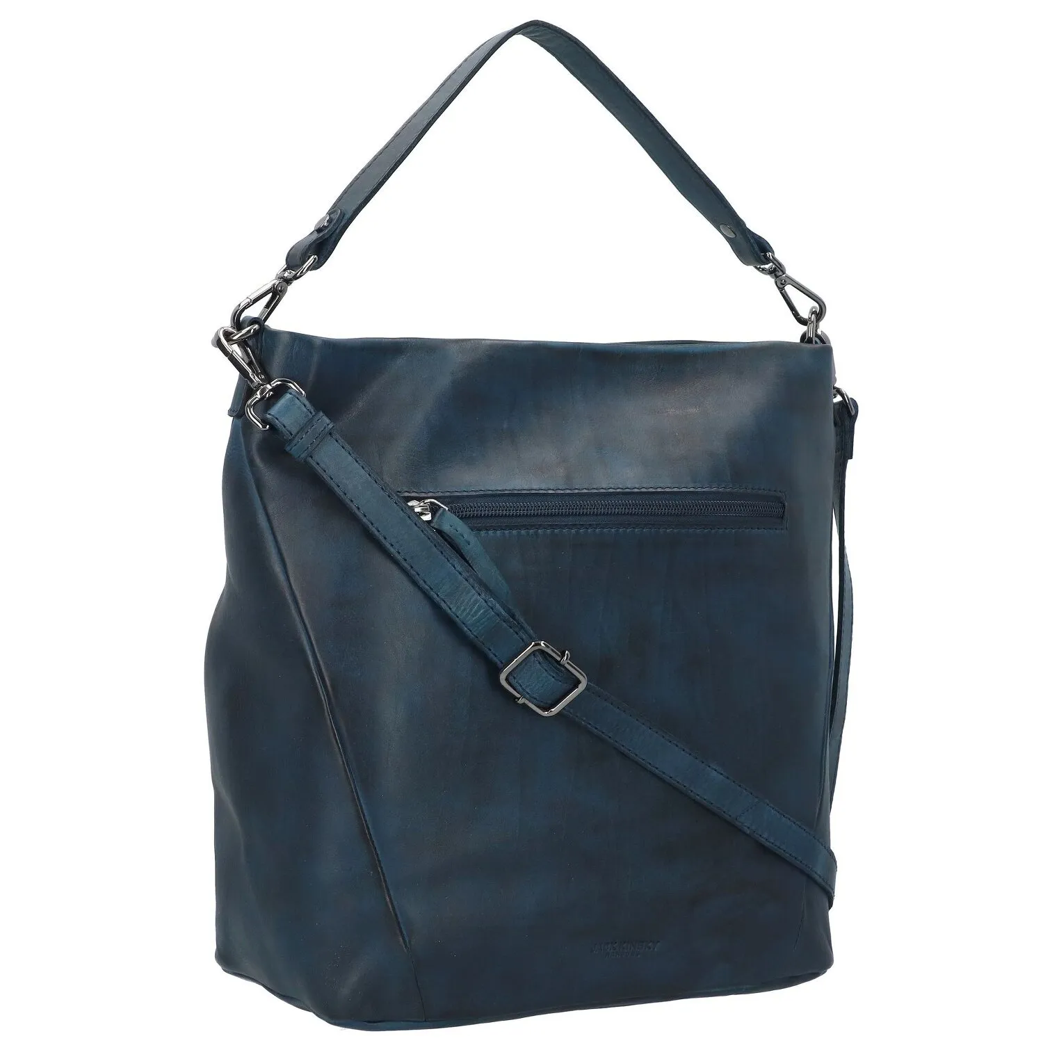 Jack Kinsky Nelson 5 Borsa a tracolla in pelle 35 cm