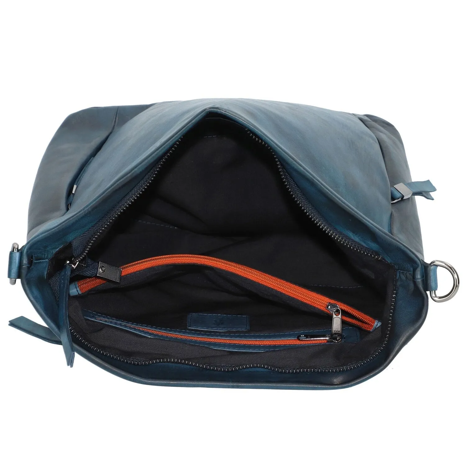 Jack Kinsky Nelson 5 Borsa a tracolla in pelle 35 cm