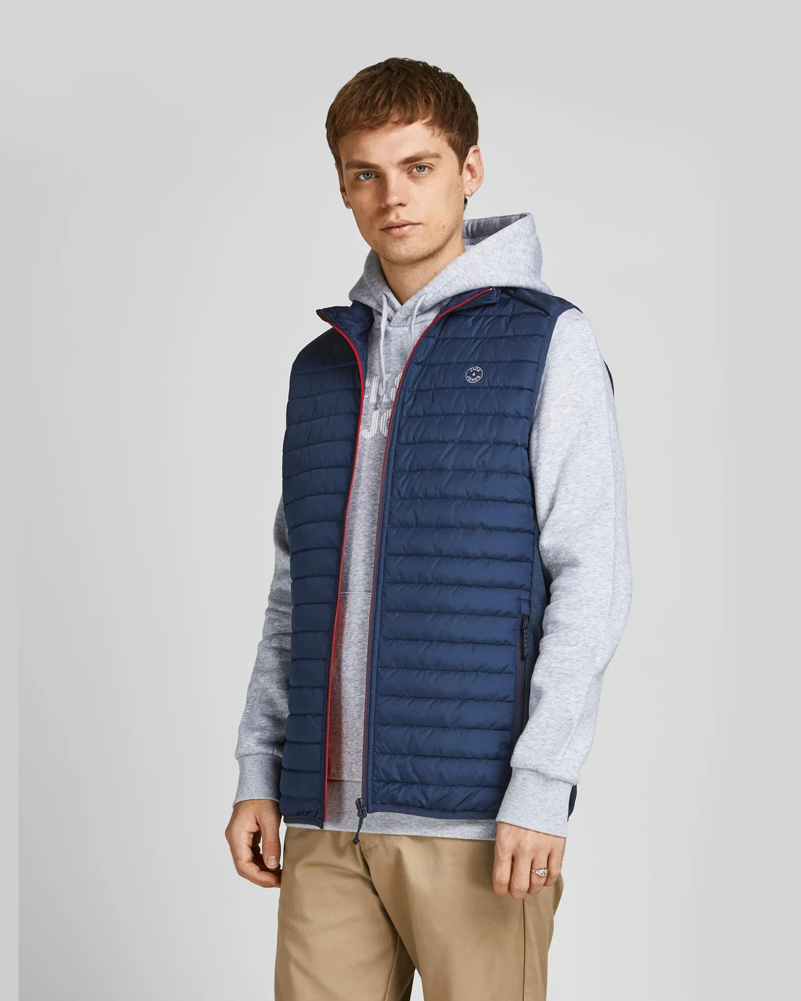 JACK&JONES - GILET 100GR JJEMULTI BODYWARMER COLLAR                                            Previous productJACK&JONES - GILE