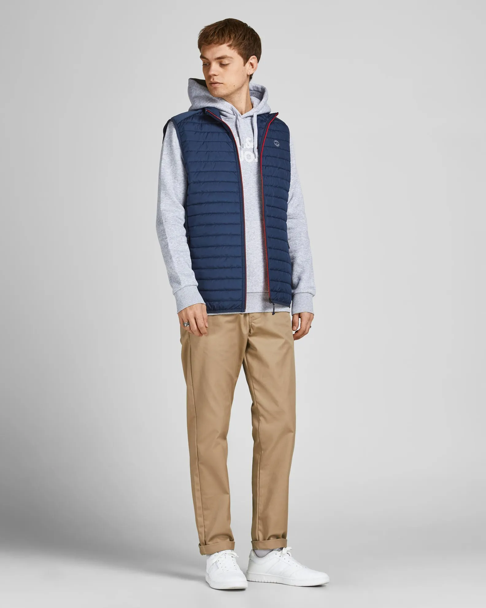 JACK&JONES - GILET 100GR JJEMULTI BODYWARMER COLLAR                                            Previous productJACK&JONES - GILE