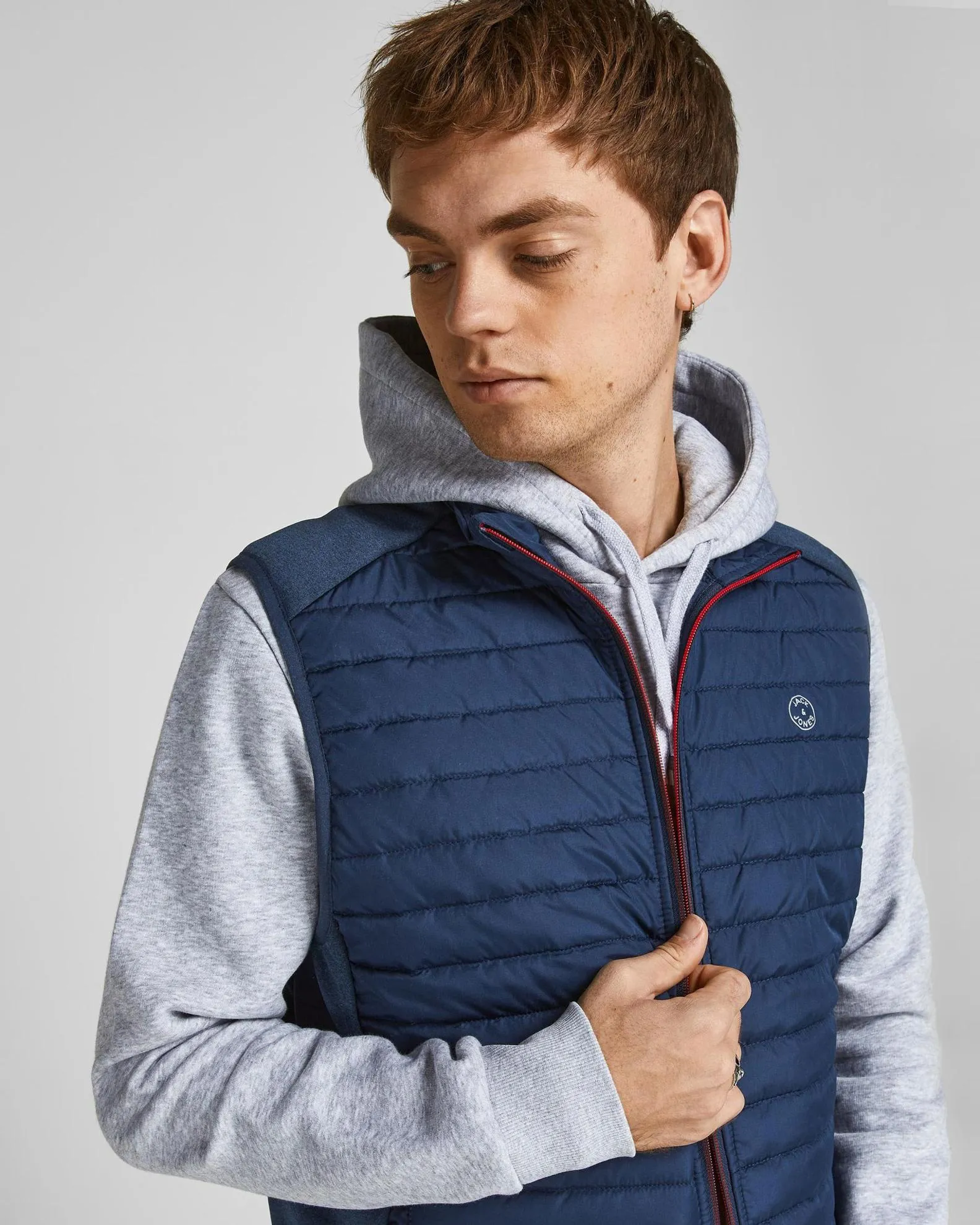 JACK&JONES - GILET 100GR JJEMULTI BODYWARMER COLLAR                                            Previous productJACK&JONES - GILE
