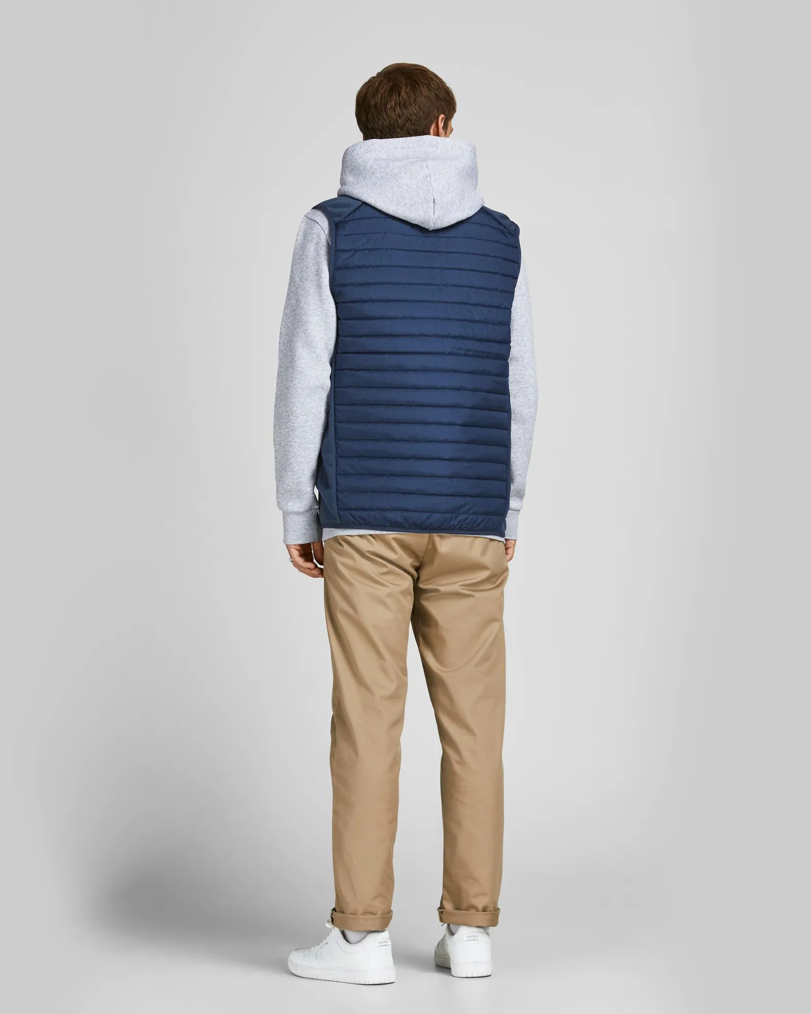 JACK&JONES - GILET 100GR JJEMULTI BODYWARMER COLLAR                                            Previous productJACK&JONES - GILE