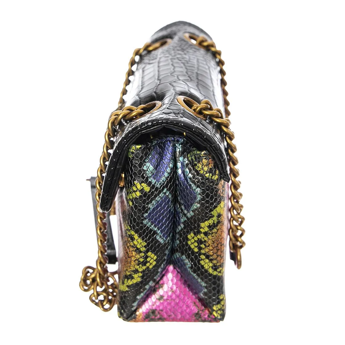 KURT GEIGER Kensington X - Borsa a Tracolla in Pelle Multicolore    