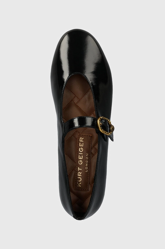 Kurt Geiger London ballerine in pelle Mayfair Ballet Flat